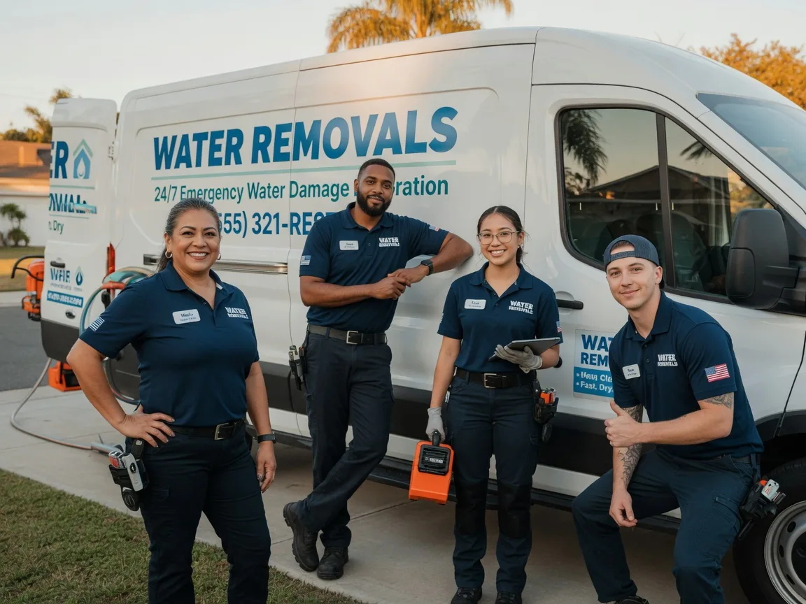 Water Removal company in Owens Cross Roads, AL